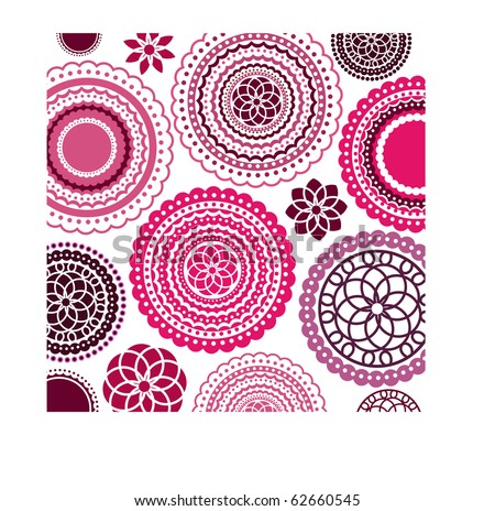 Flower Pattern Backgrounds For Desktop - Fond d&apos;Г©cran