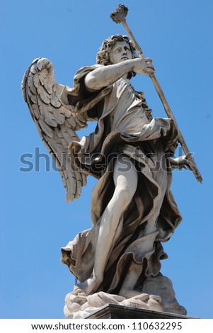 Angel Sculpture Stock Photo 110632295 : Shutterstock
