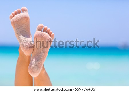 Male foot paradise
