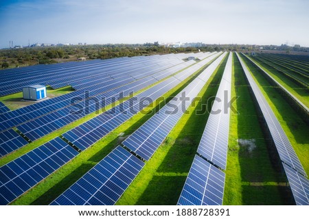 Similar – Image, Stock Photo Use solar energy