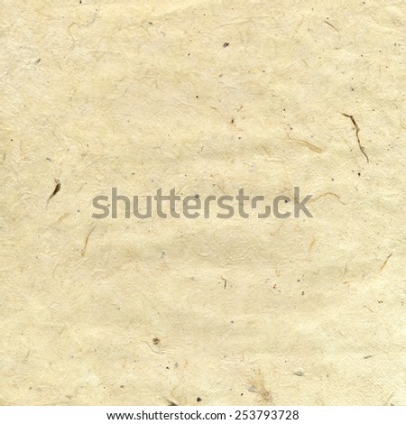 Handmade beige rice paper texture