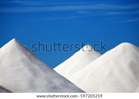 Similar – Image, Stock Photo Salt Mountains Mallorca