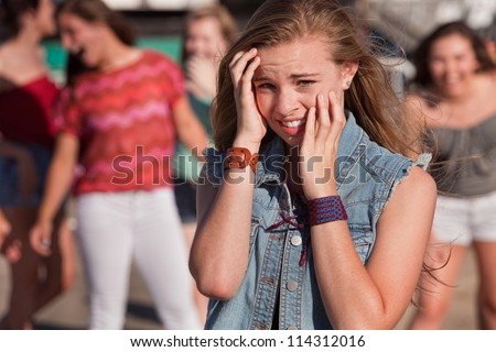 Idea and Young teens embarrassed the Young teens embarrassed how