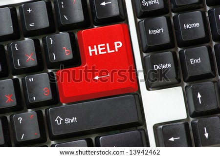 computer keyboard help