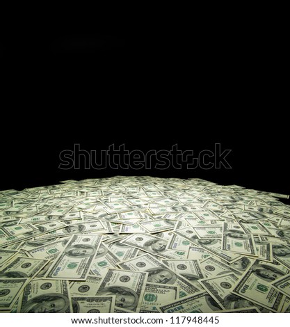 money background from dollars usa. financial concept