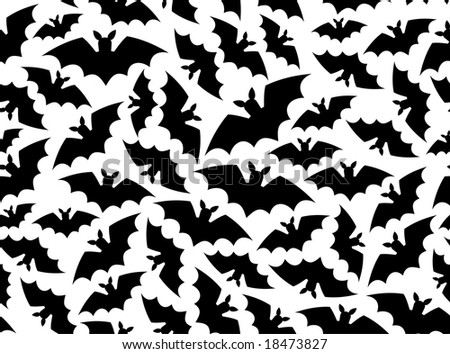 Bat &amp; Ghost Patterns for Halloween (Printable Templates for Kids