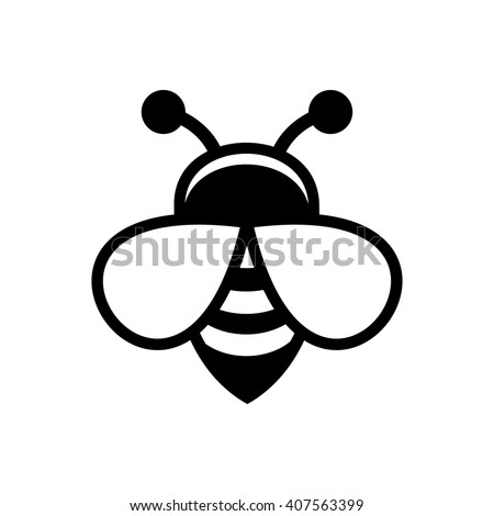 Bumble Bee Clipart Black And White | Free download on ClipArtMag