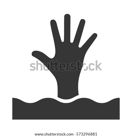 Open Hand Help Icon