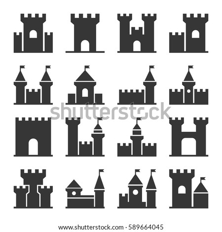 Castle Icon Set