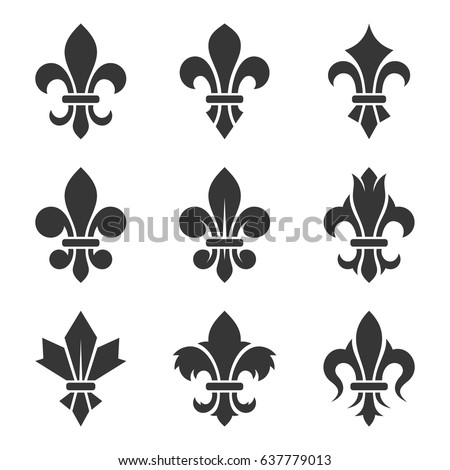 Vector Fleur Design | Download Free Vector Art | Free-Vectors