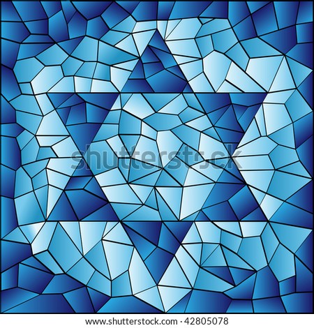 Star Stained Glass Pattern