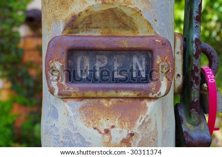 Rusty Open