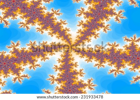 a digitally generated colorful fractal background based on the mandelbrot set