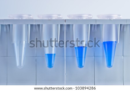 Sample Tubes for Medical/Biological Experiments
