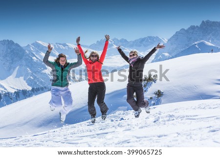 Similar – Image, Stock Photo Tirol trip in winter