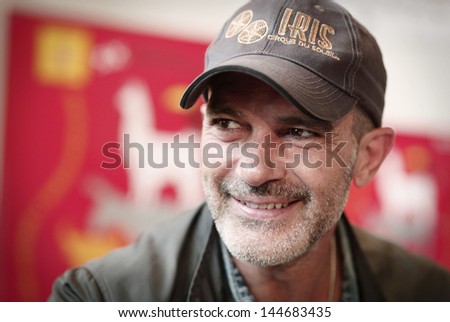 SOFIA, BULGARIA - JUNE 11: Antonio Banderas attends the opening of the 20th edition of the Spanish and Ibero-American cinema week at National Palace of Culture on June 11 2013 in Sofia, Bulgaria.