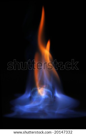 fire and ice cube