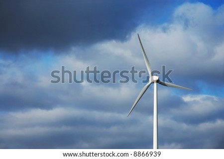green energy with generated with wind will help to save the planet