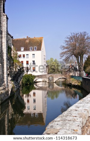 France, country town Shartr