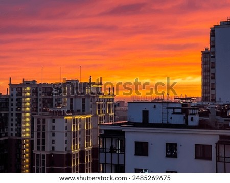 Similar – Foto Bild Fenster mehrstöckiges Wohngebäude