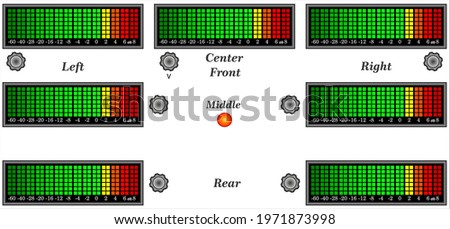 Similar – Foto Bild analoge Darstellung einer alten Hauswand mit der Aufschrift Casino