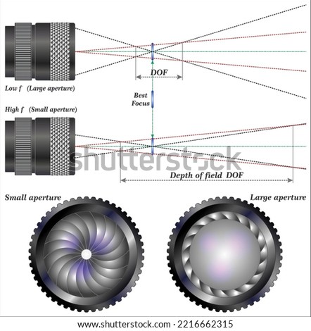 Aperture Affect Depth Of Field in Photography