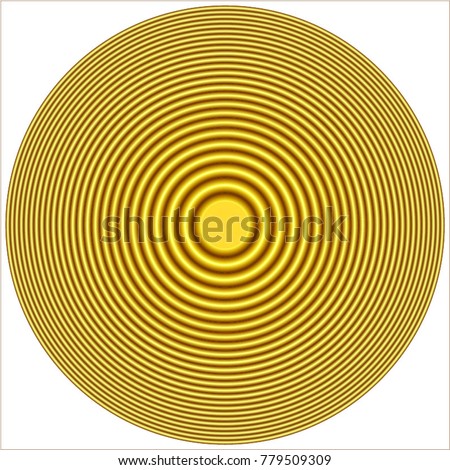 Newton's rings - Interference Pattern
