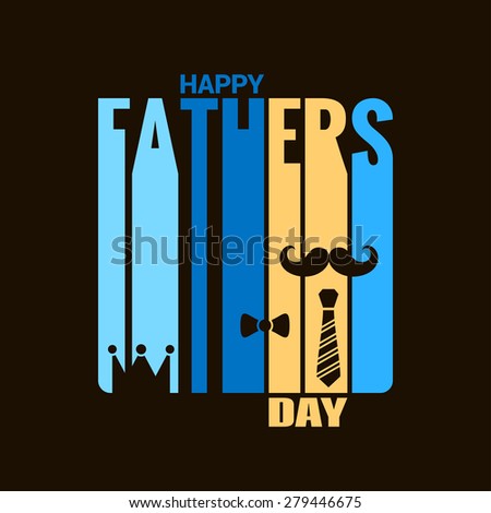 fathers day holiday design background