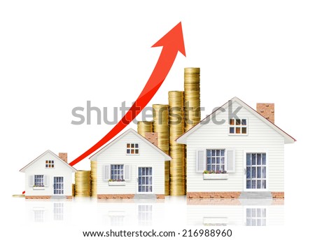 houseing price go up