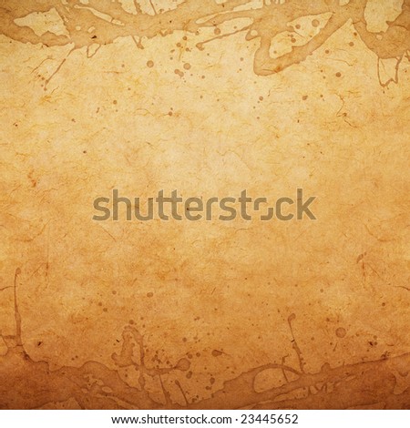 A background of an antique paper texture.