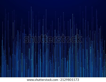 Geometric pattern with connected lines and dots. Vector illustration on background.