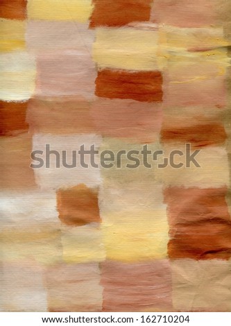 Geometric 1, painted light neutral geometric abstract suitable for a background or texture.