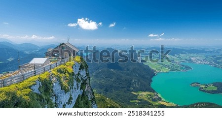 Foto Bild Schutzhütte Hütte Ausblick