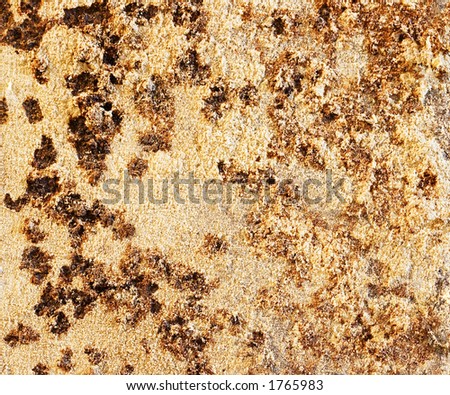 Abstract rust background
