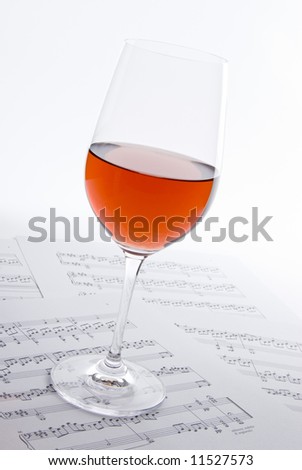 Wine and Sheet Music