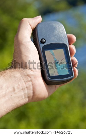 Navigation with Global Positioning System (GPS)