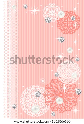 Background patterns for girls