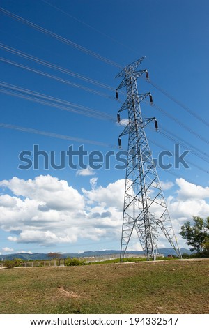 Electric Transmission Tower
