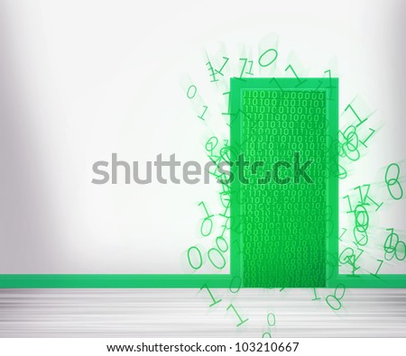 Green Door to Future