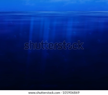 Dark Water Background
