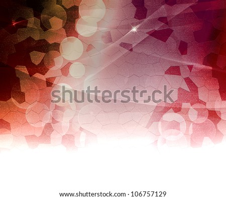 Red Biological Abstract Background