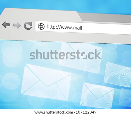 Mail in Web Browser