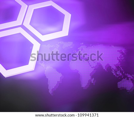 Violet Professional Background