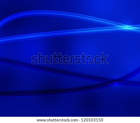 Blue Simple Glossy Background