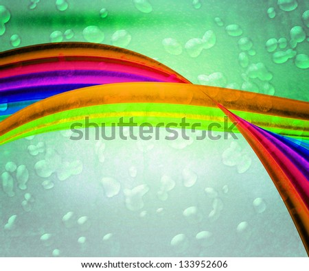 Rainbow Abstract Texture Background