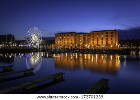 The Albert Dock is a complex of dock buildings and warehouses in Liverpool, England.