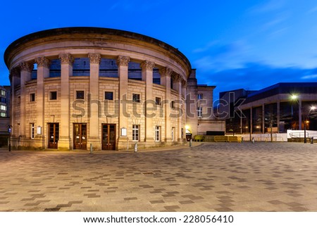 Sheffield City Hall is a Grade II listed building in Sheffield, England, containing several venues, ranging from the Oval Concert Hall  to a ballroom.