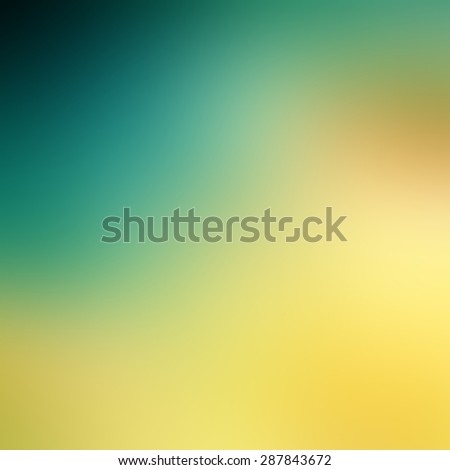 Abstract background. blue and yellow blurred background image. digital images.