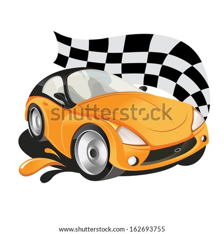 Car Sport Stock Vector Illustration 162693755 : Shutterstock