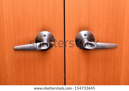 Modern door knob